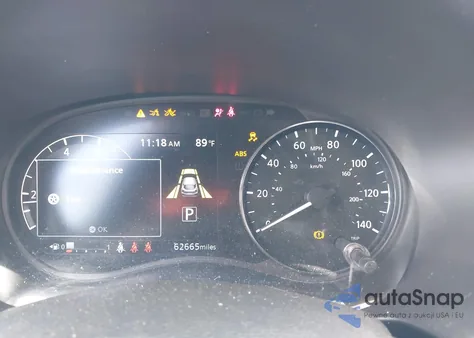 2021 Nissan Kicks Sv Xtronic Cvt z USA, uszkodzony, nr VIN 3N1CP5CV2ML541107